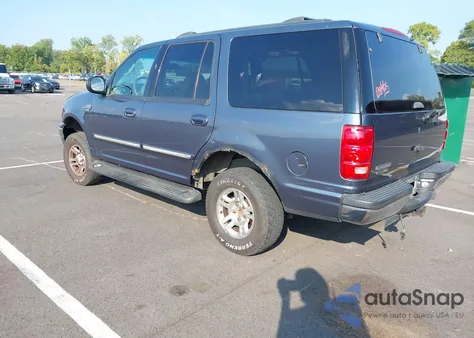 2002 Ford Expedition Xlt from USA, damaged, VIN 1FMPU16L52LA50027